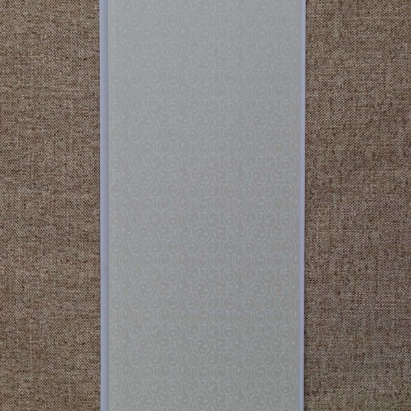 Отделочный профиль ПВХ внутреннего применения 250 мм. с Термопечатью: Белая вуаль