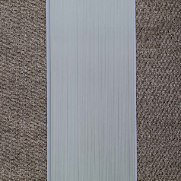 Отделочный профиль ПВХ внутреннего применения,стеновой, 250 мм. с Термопечатью:  Золотой фон