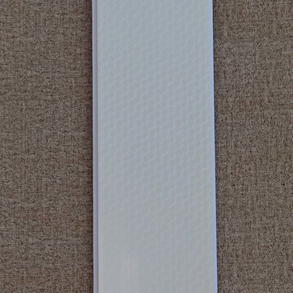 Отделочный профиль ПВХ внутреннего применения,потолочный, 250 мм. с Термопечатью: Пирамида (2126), 3 м.